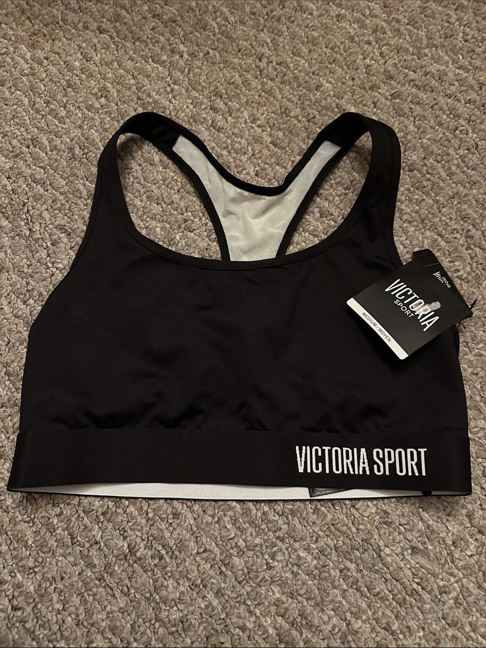 Victoria’s Secrets Sport Bra, Size Medium